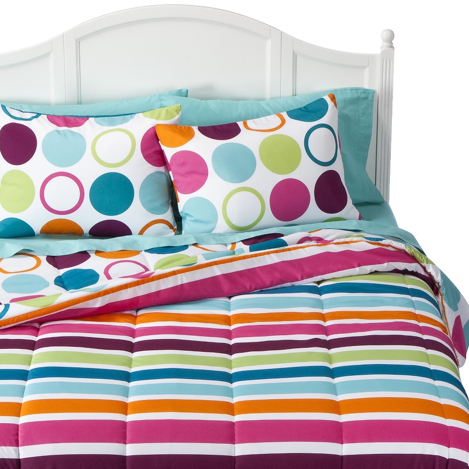 Target Mobile Site   Xhilaration® Dot Comforter Set