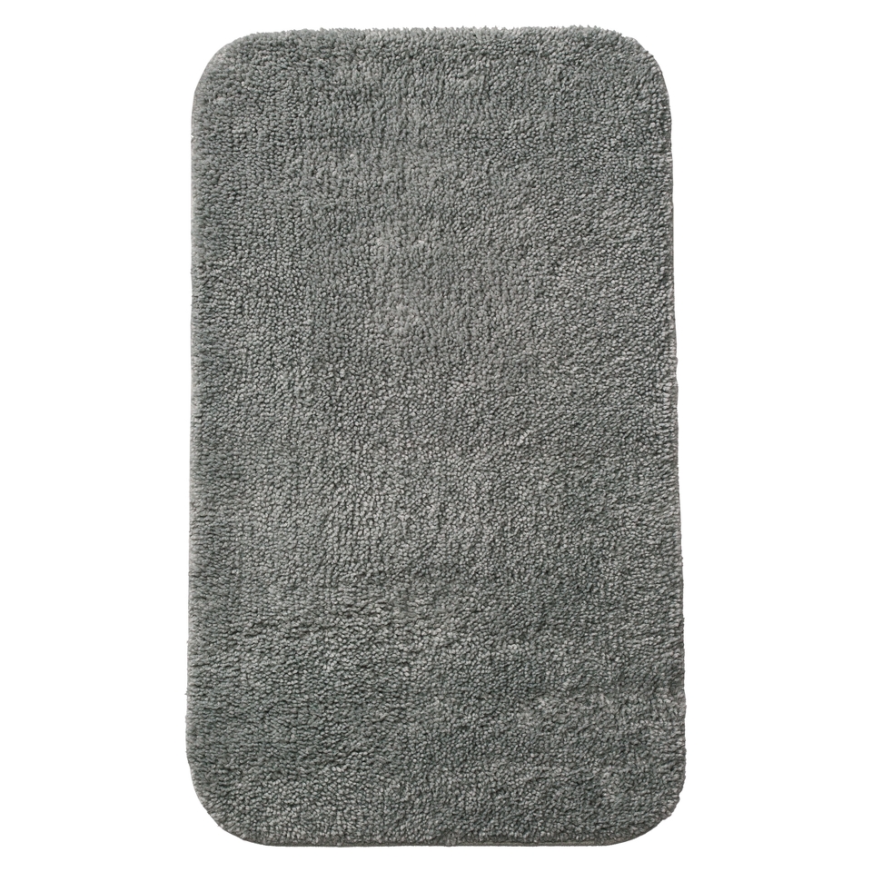 Room Essentials Bath Rug   Gray Mist (20x34)