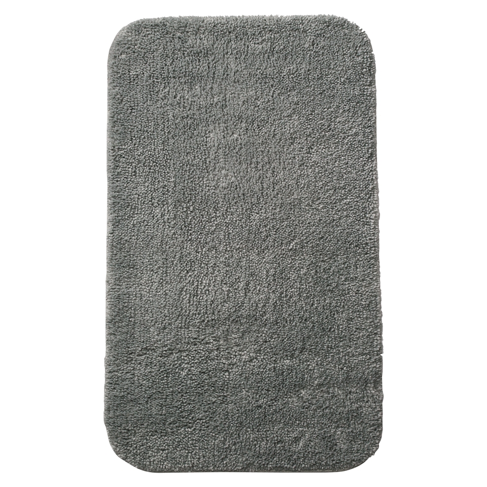 Room Essentials Bath Rug   Gray Mist (23.5x38)