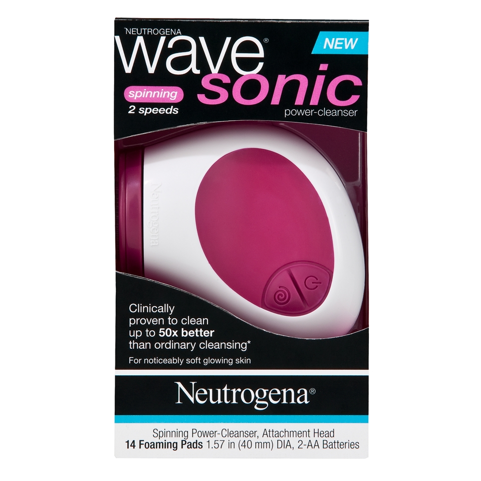 Neutrogena Wave Sonic Spinning Power Cleanser
