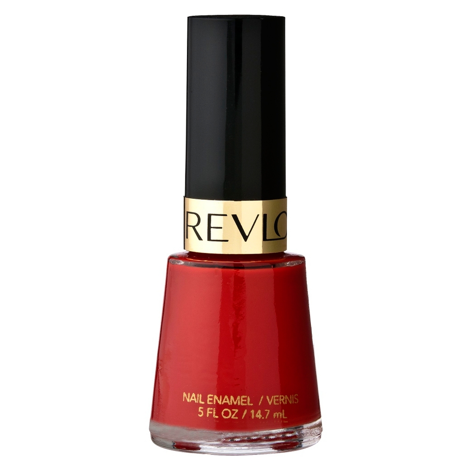 Revlon Nail Enamel   Revlon Red