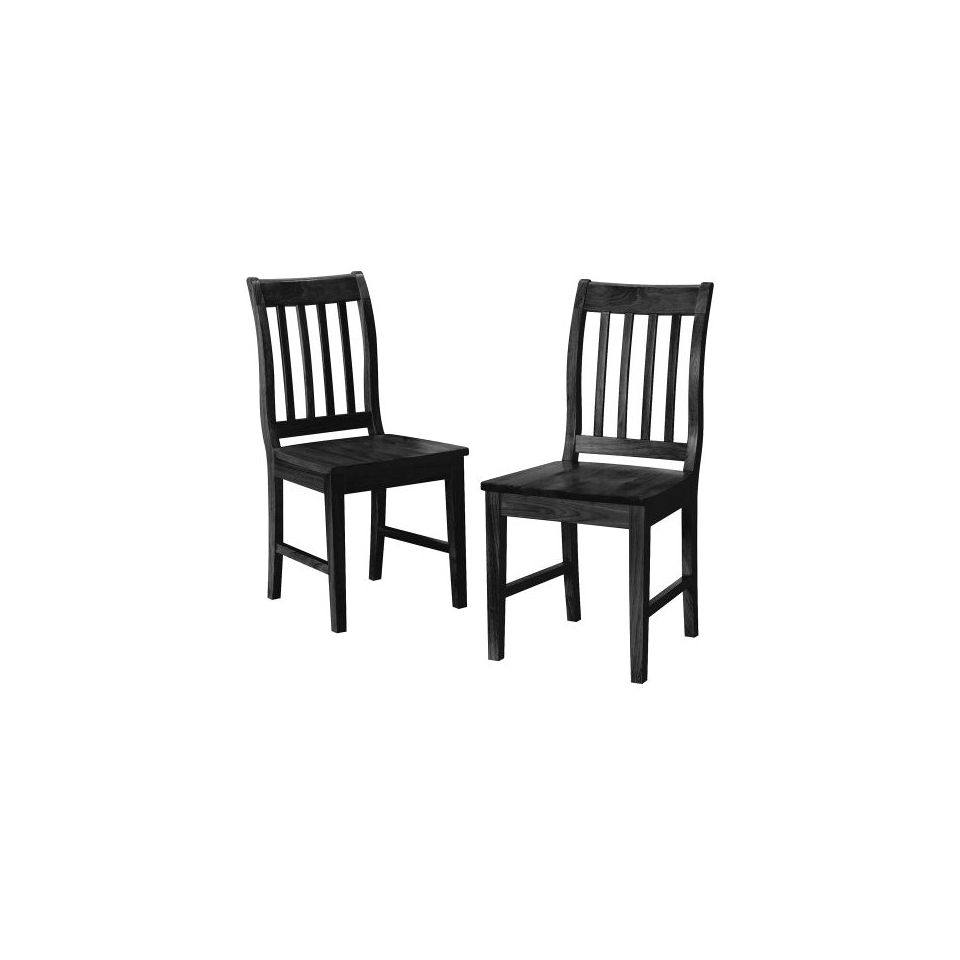 Dining Chair Winfield Dining Chair   Black (Set of 2)