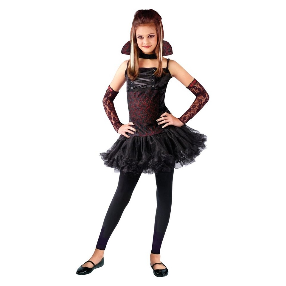 Girls Vampirina Costume