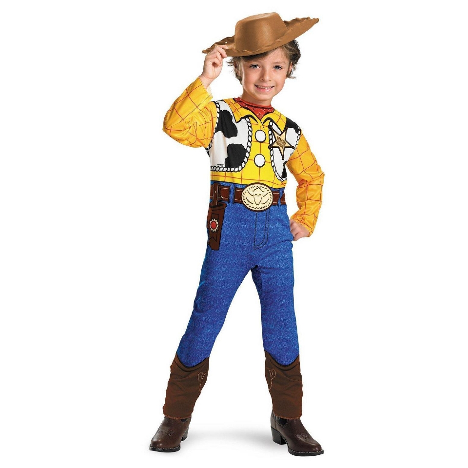 Toddler/Boys Toy Story Woody Costume