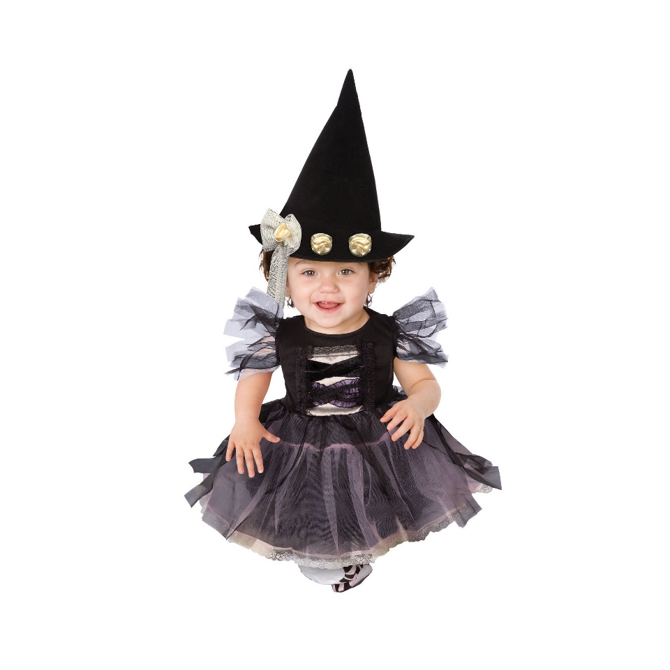 Lace Witch Infant/Toddler Costume   1T 2T