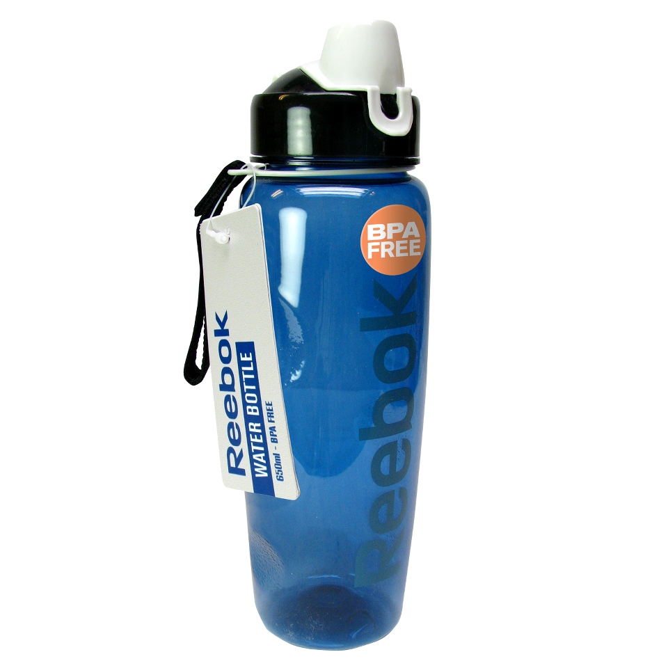 Reebok Water Bottle   Blue (650 ml)