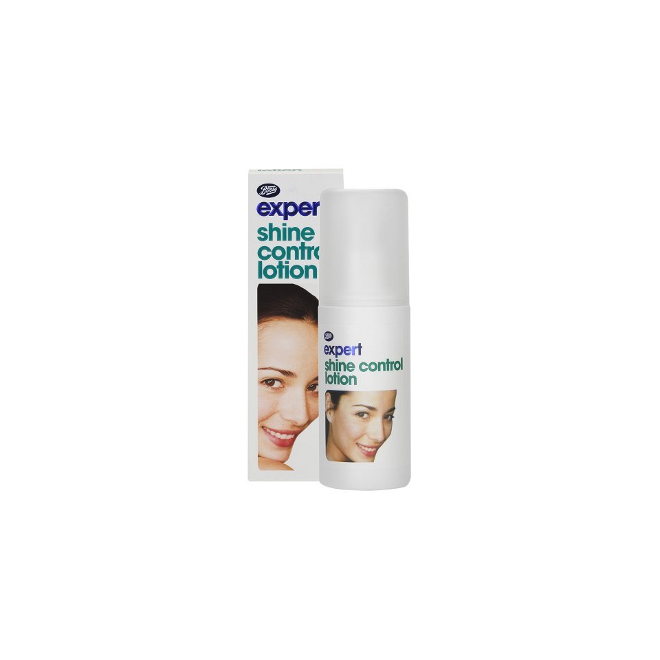 Boots Expert Shine Control Lotion 3.3 oz.