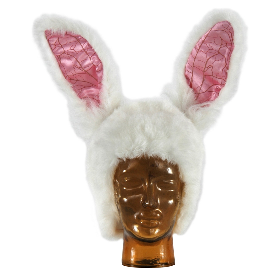 Alice in Wonderland Movie   White Rabbit Hat Adult