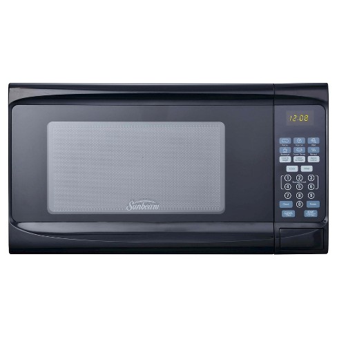 Sunbeam 0.7 cu ft Digital Microwave Oven - Black : Target