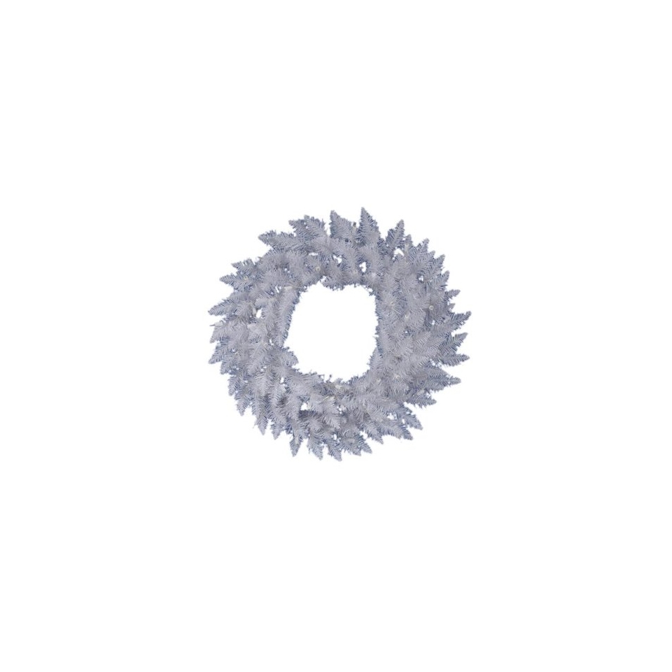 Spruce Wreath   White (24)