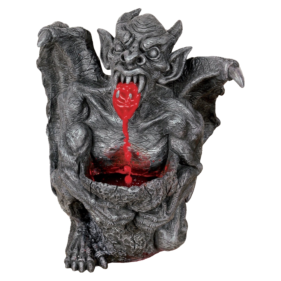 10 Gargoyle Fountain