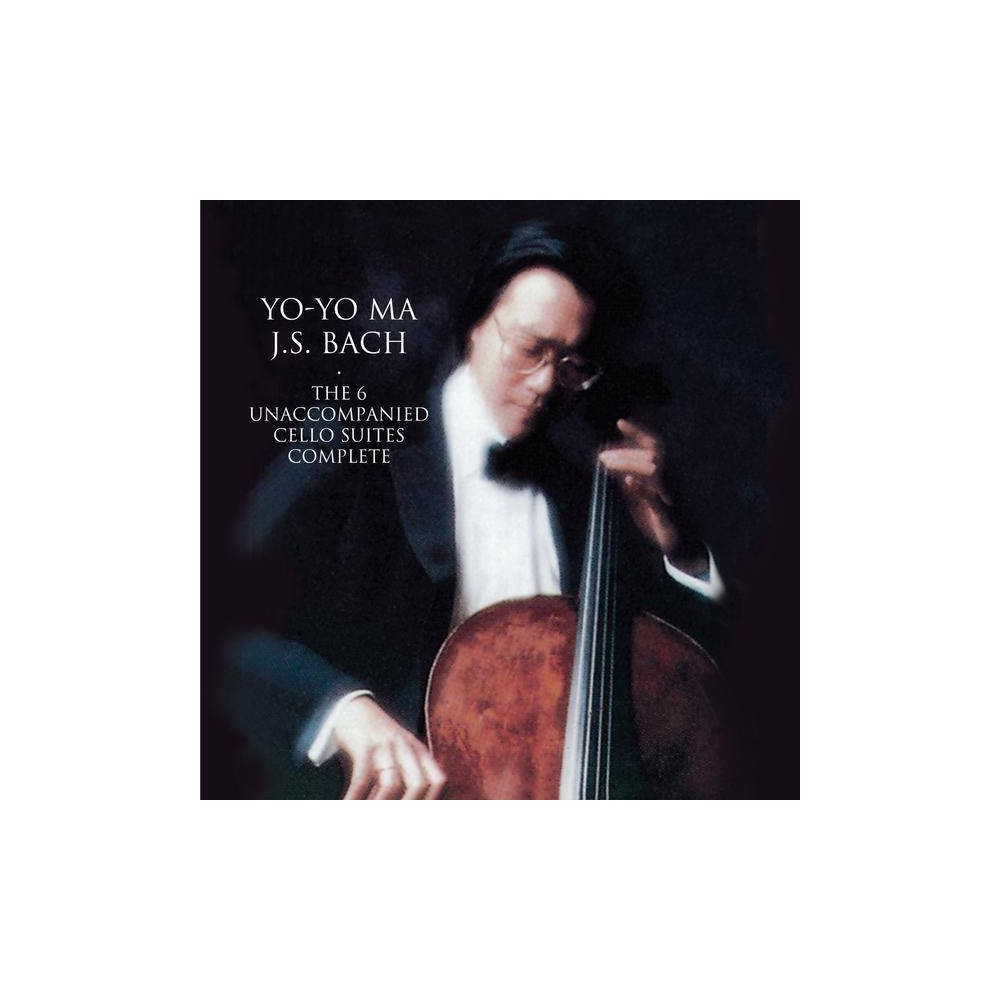 Yo-yo ma - Bach:Unaccompanied cello suites (Grea (CD)