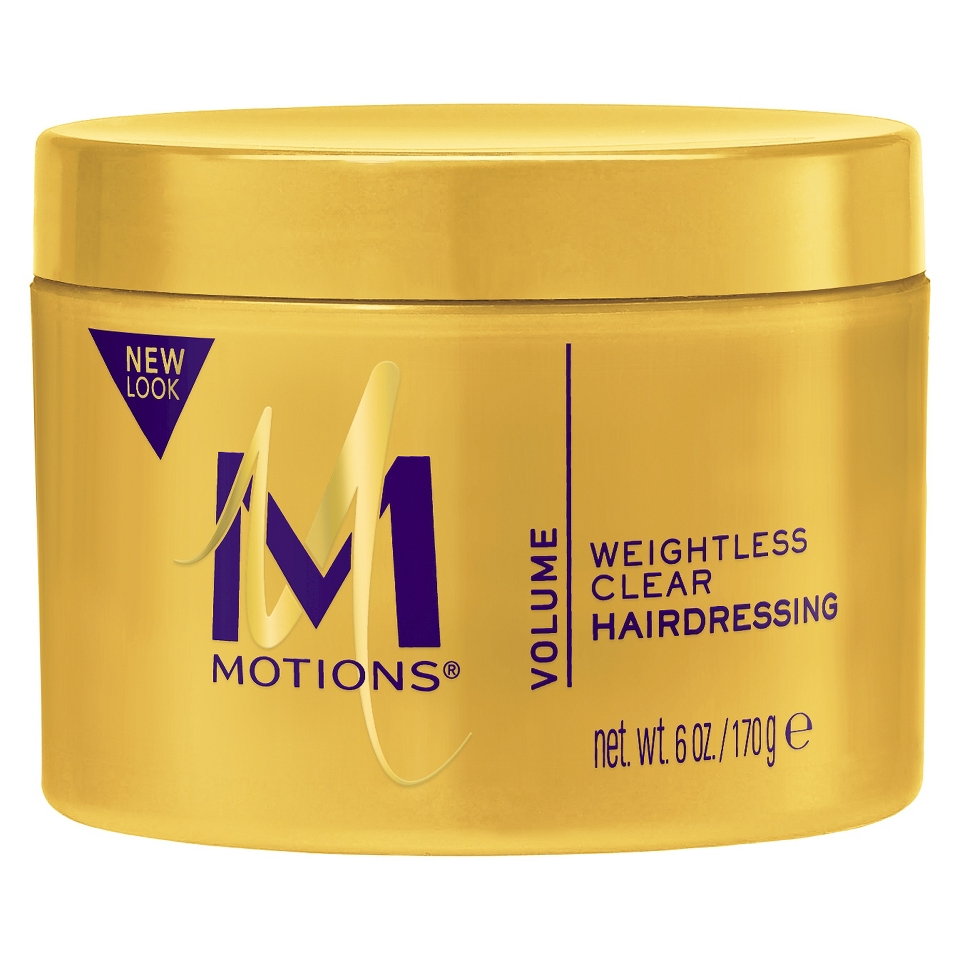 Motions Styling Aid Weightless Clear Hairdressing 6oz