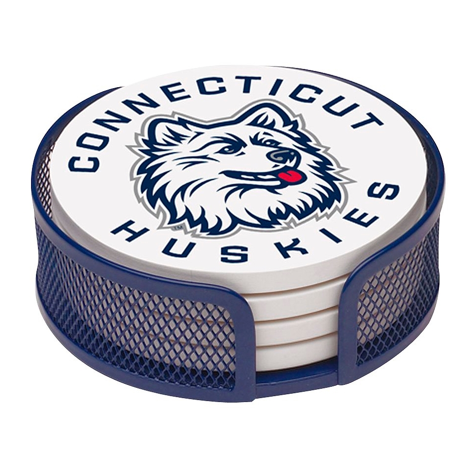 Connecticut Absorbent Coasters   Set of 4