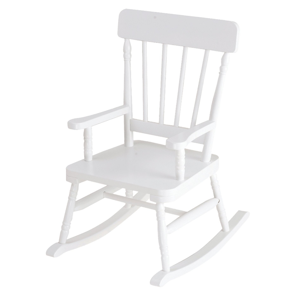 Kids Rocking Chair Levels Of Discovery Simply Classic Kid s Rocker   White