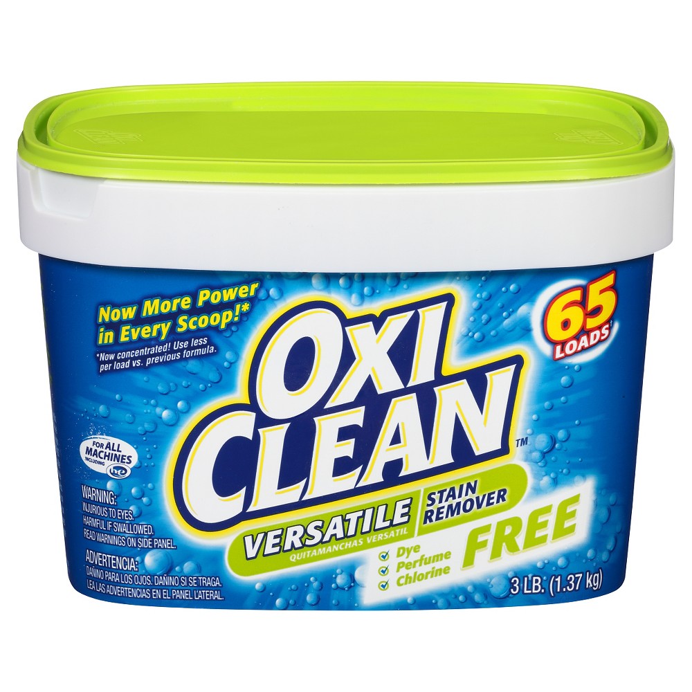 UPC 757037515242 product image for OxiClean Versatile Stain Remover Free 65 Loads (3 lb) | upcitemdb.com