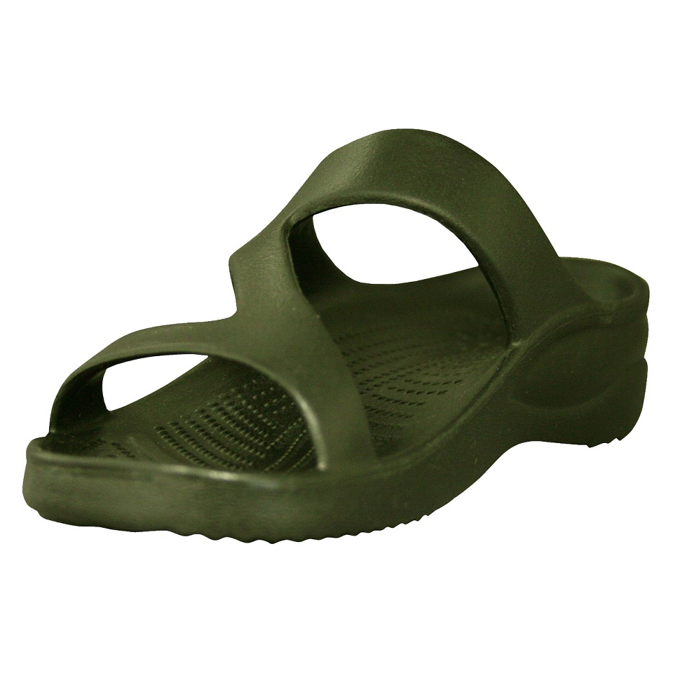 USADawgs Olive Ladies Dawgs Sandal   8