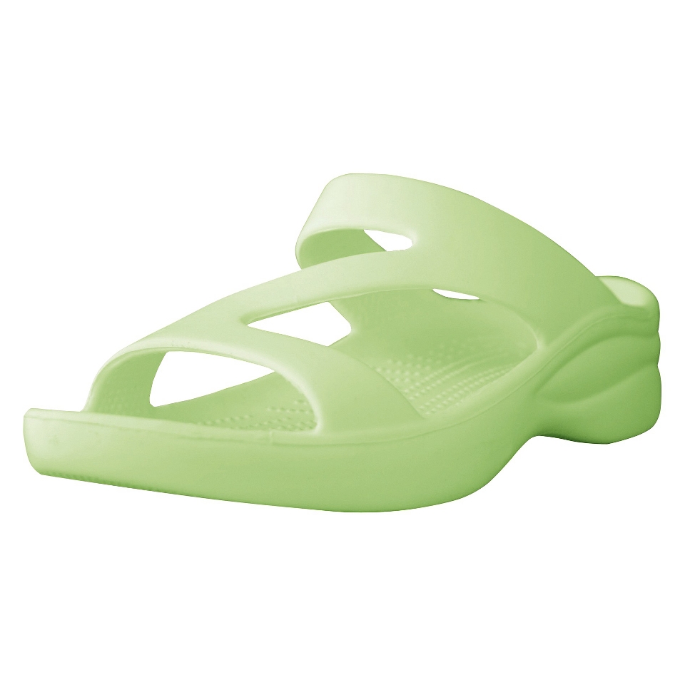 USADawgs Soft Lime Ladies Dawgs Sandal   11