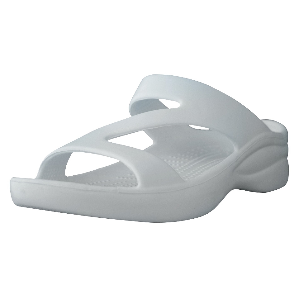 USADawgs White Ladies Dawgs Sandal   11