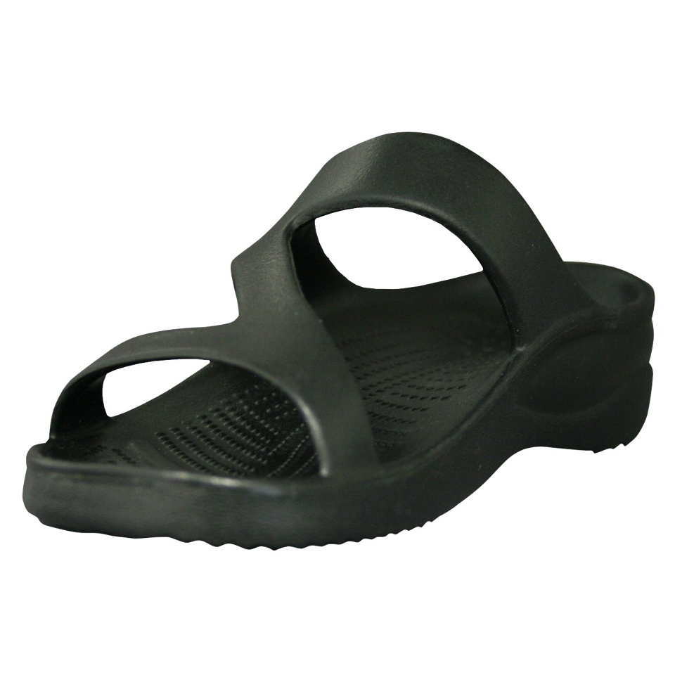 USADawgs Black Ladies Dawgs Sandal   7