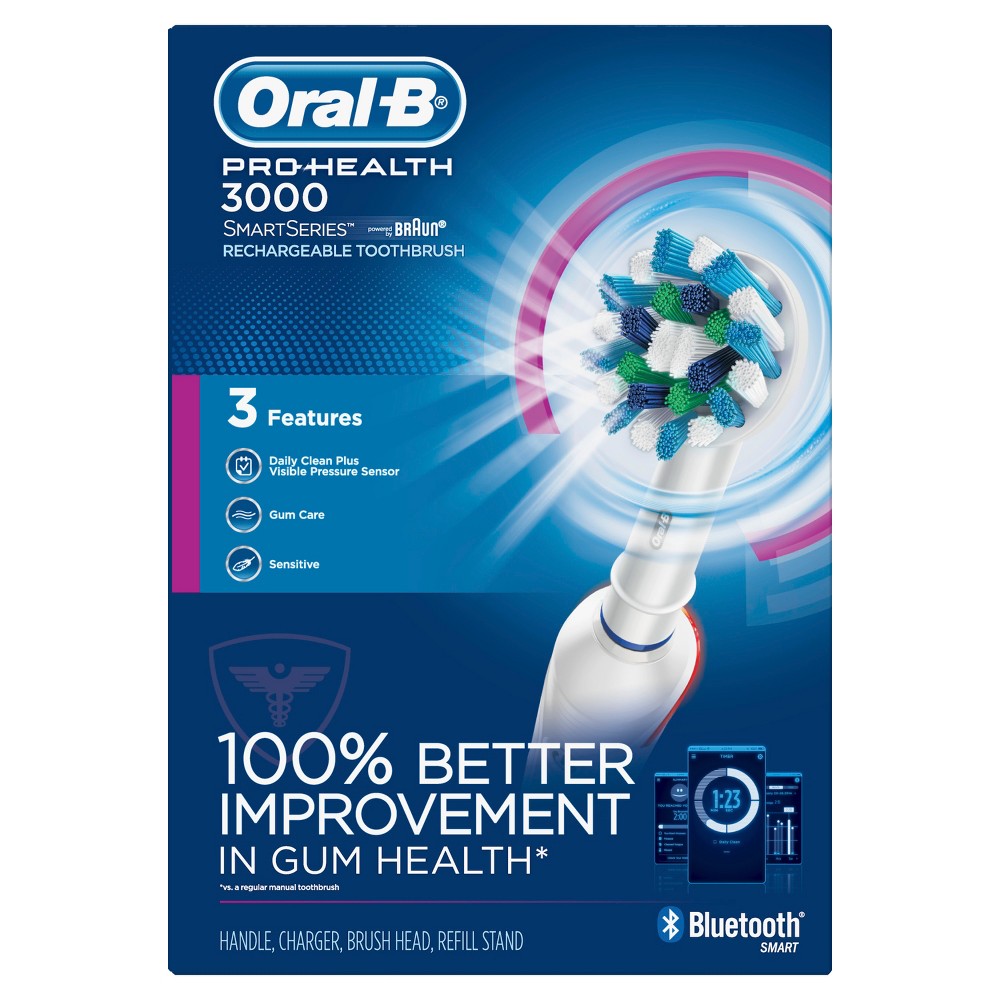 UPC 069055857496 product image for Oral-B Professional Care 3000 Rechargeable Toothbrush | upcitemdb.com