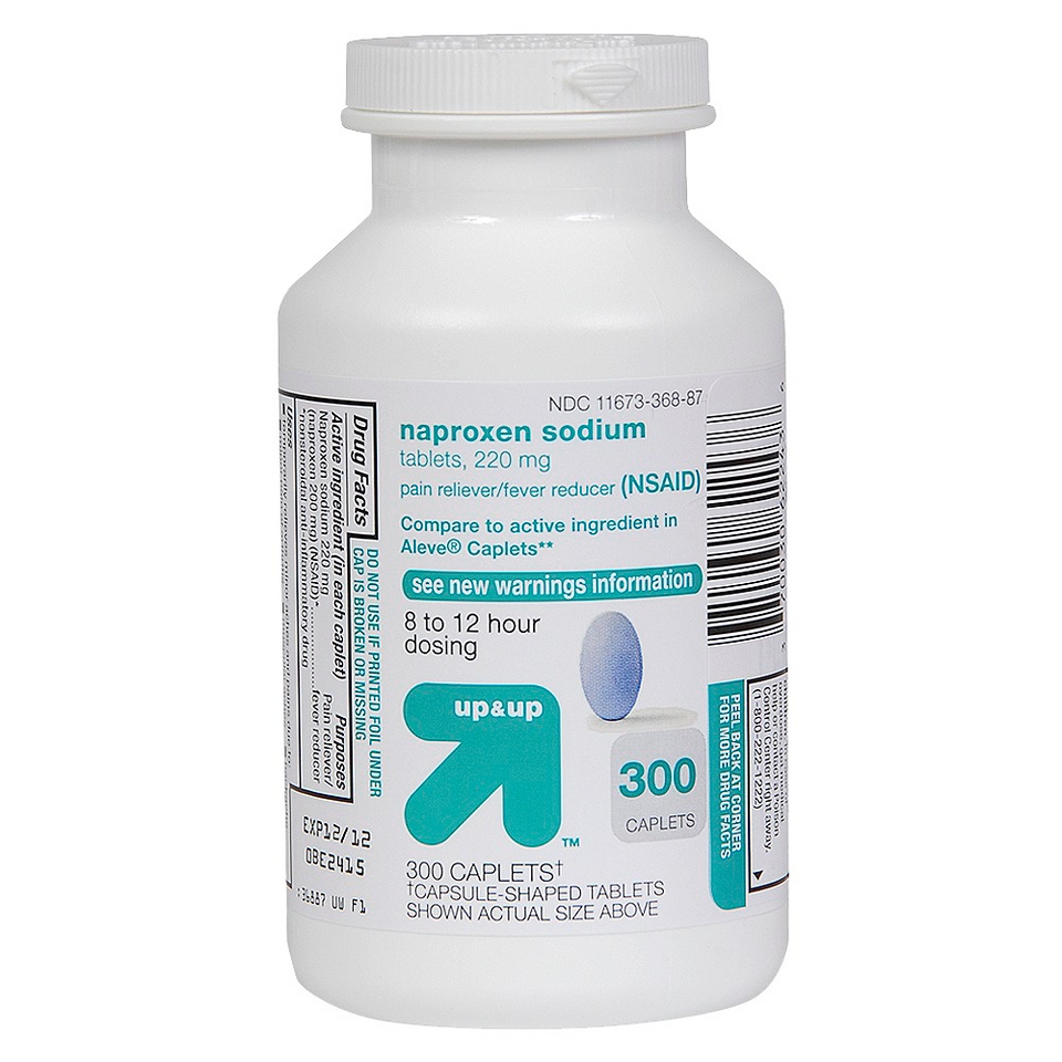 up&up Naproxen Sodium Caplets   300 Count