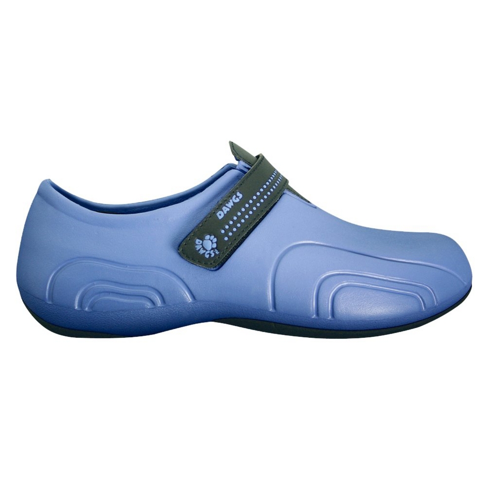 Womens USA Dawgs Ultra Lite Tracker   Black/Blue   7