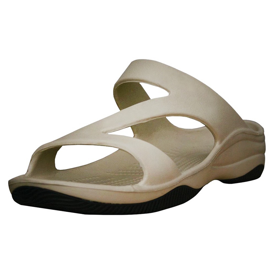 USADawgs Tan/Black Premium Womens Z SandalRubber Sole   5