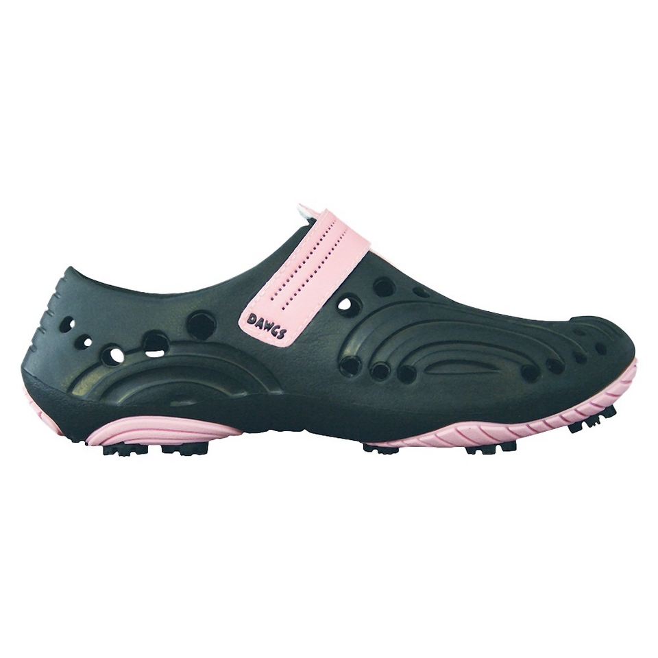 USADawgs Black/Soft Pink Premium Womens Spirit   10