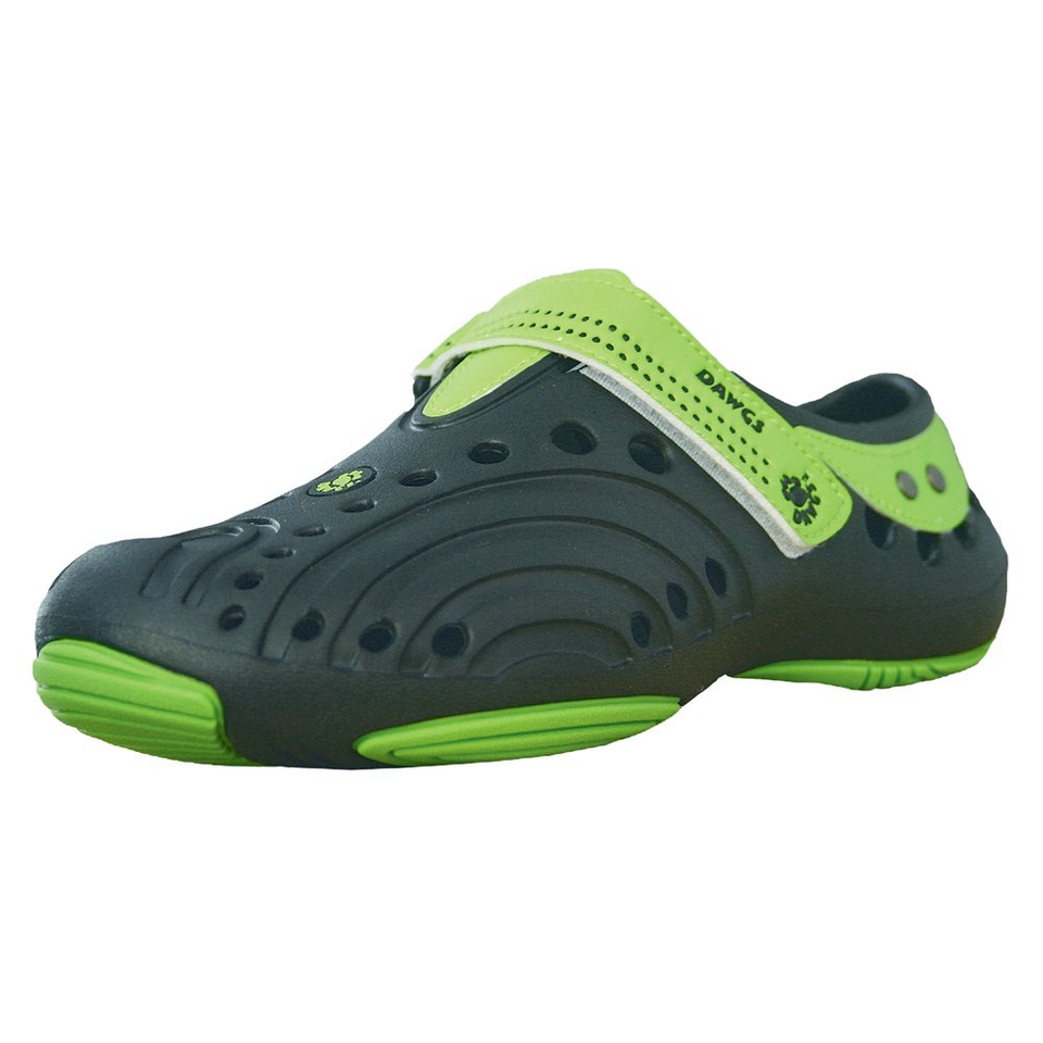 USADawgs Black/Lime Green Premium Womens Spirit   11