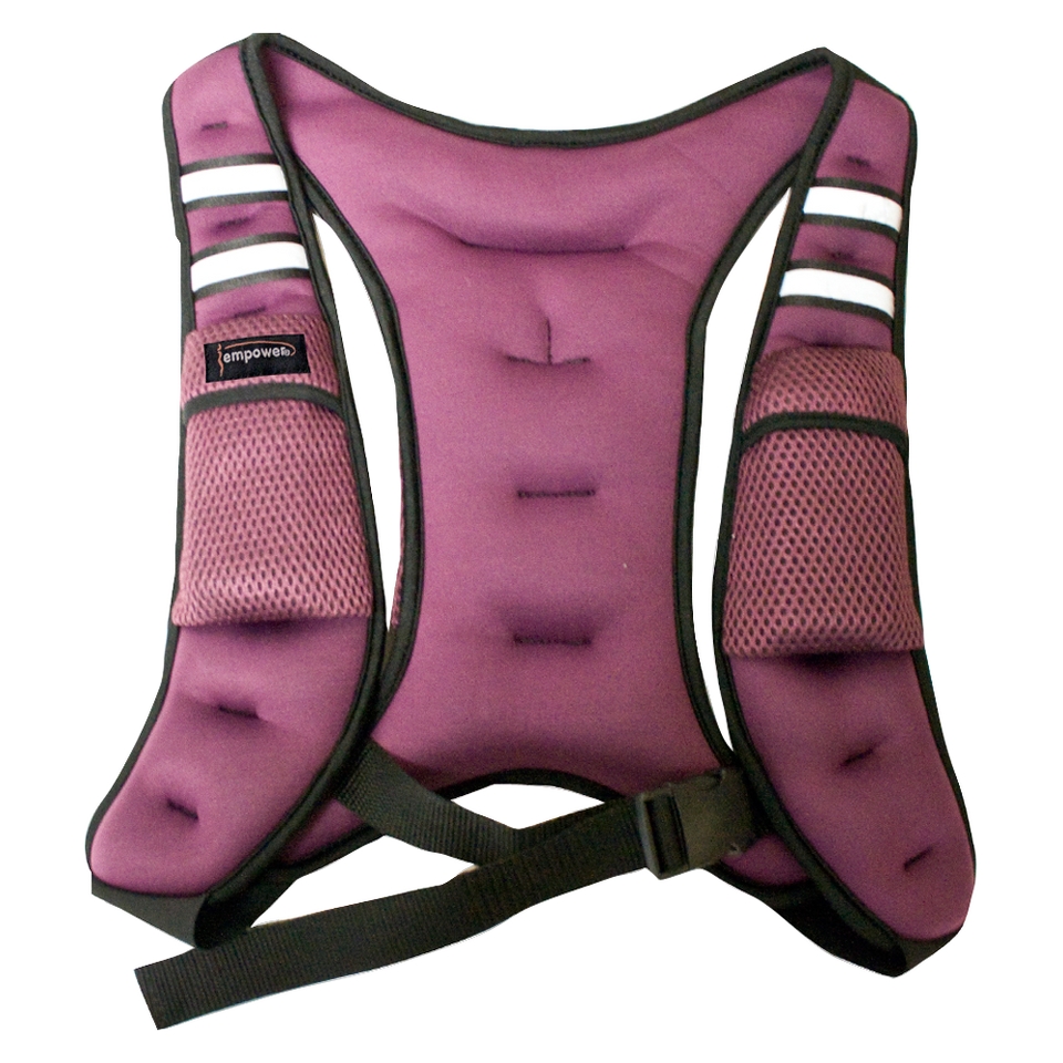 Empower Weighted Walking Vest   Purple (8 lbs)