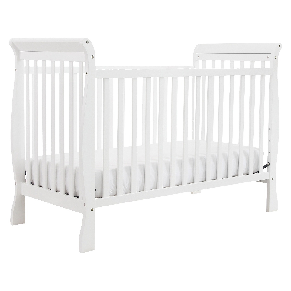 DaVinci Jamie 4 in 1 Convertible Crib   White