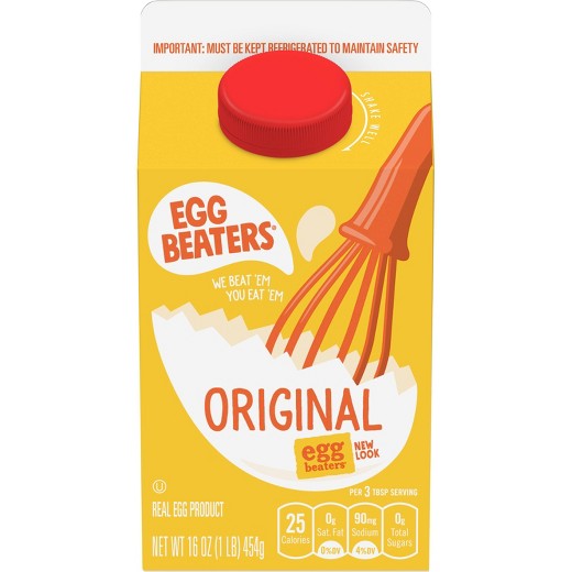 Egg Beaters Original Egg Substitute 16oz Target