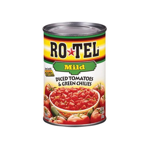 Rotel® Diced Tomatoes & Green Chilies Mild 10oz Target