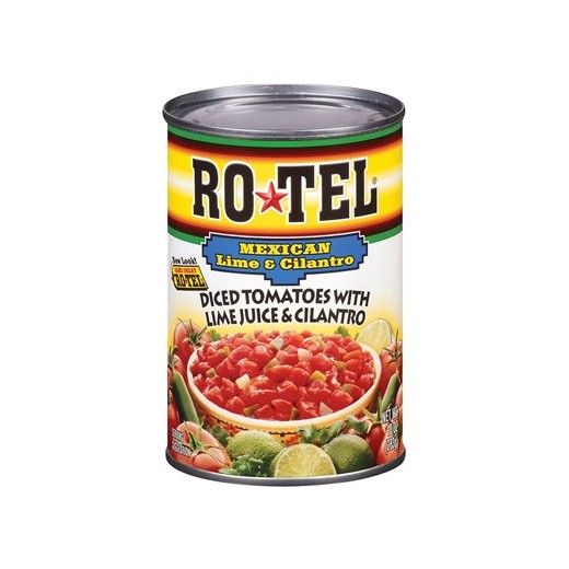 Rotel Mexican Festival Diced Tomatoes with Lime Juice & Cilantro 10oz