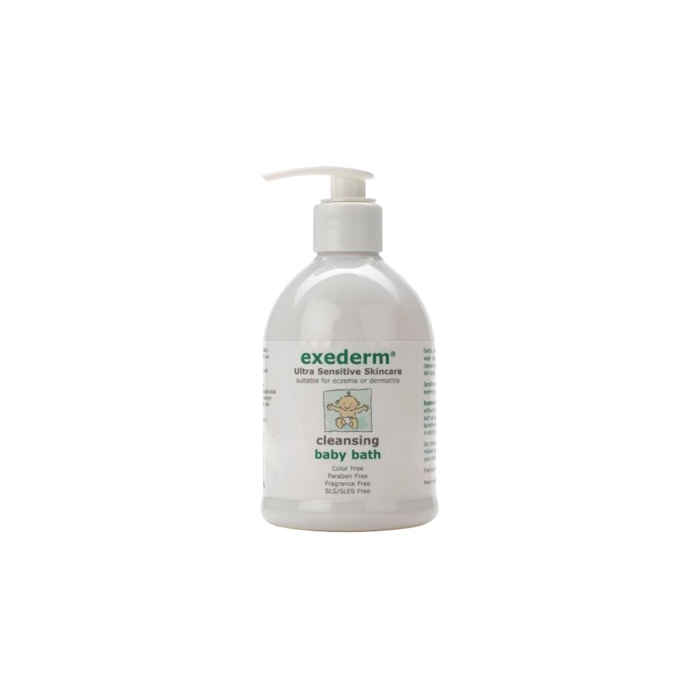 UPC 850348002095 product image for Exederm Cleansing Baby Bath - 8 oz. | upcitemdb.com