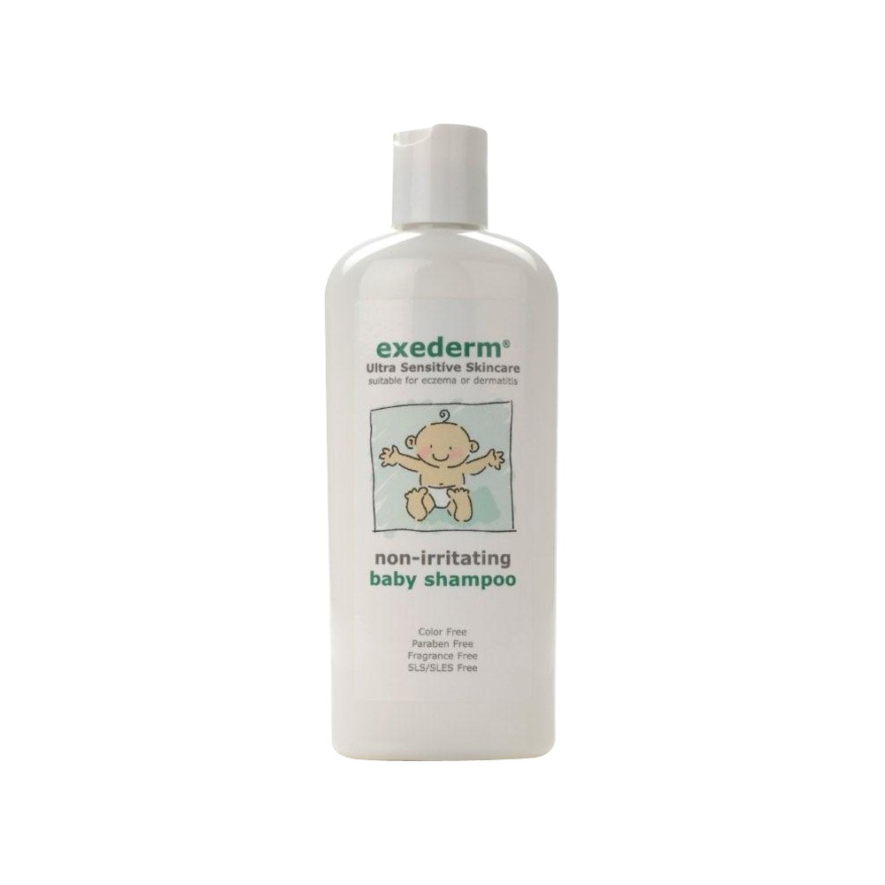 UPC 850348002101 product image for Exederm Non-Irritating Baby Shampoo - 8 oz. | upcitemdb.com