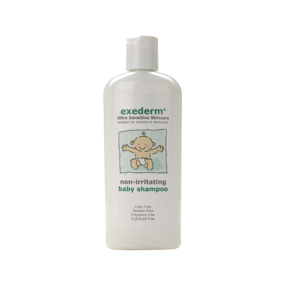 Exederm Non Irritating Baby Shampoo   8 oz.