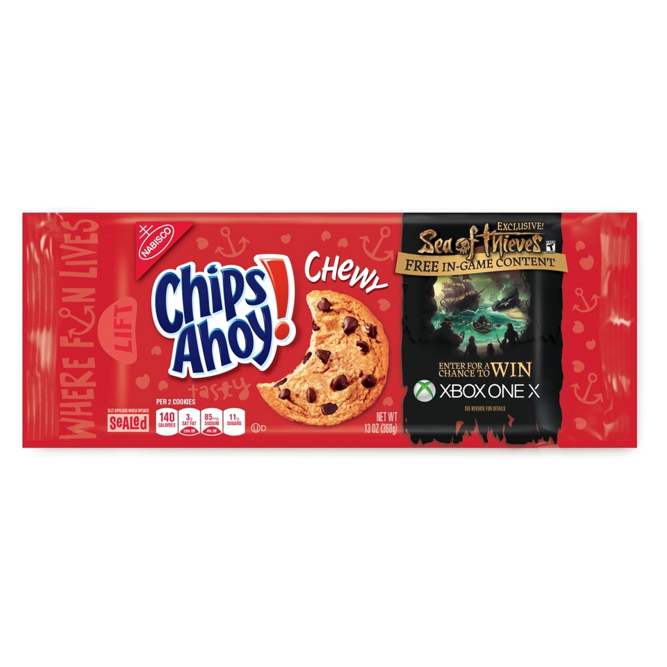 Nabisco Chips Ahoy Chewy Chocolate Chip Cookies 14 oz   ** Fast 