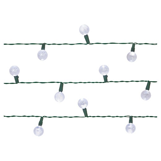 30Lt Solar Globe String Lights - Room Essentials : Target