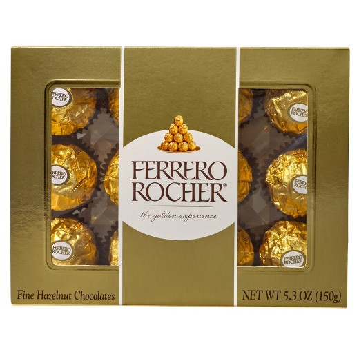 Ferrero Rocher Hazelnut Chocolates 5.3 oz Target