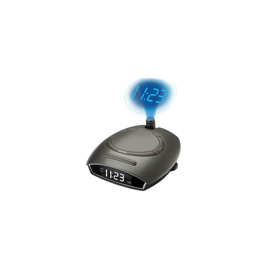 Homedics SoundSpa with Time Projection   Black