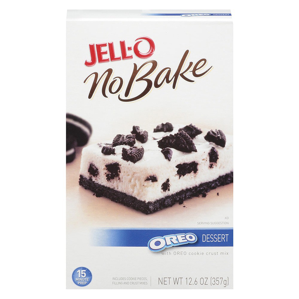 UPC 043000217184 product image for Jell-O No Bake Oreo Dessert 12.6 oz | upcitemdb.com