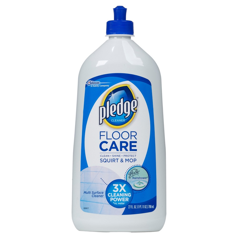 UPC 046500222207 product image for Pledge FloorCare Glade Rainshower Scent Multi-Surface Squirt & Mop | upcitemdb.com