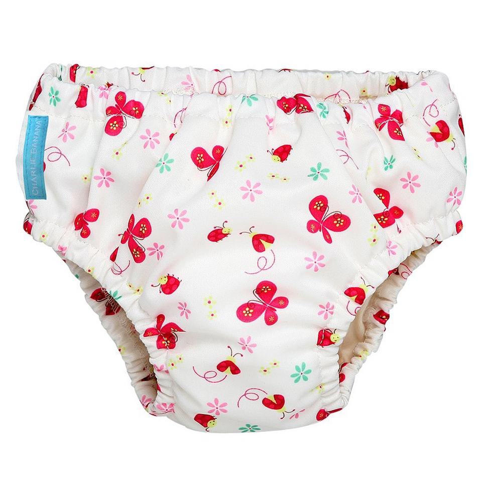 Charlie Banana Swim Diaper Size Large   Butterfly