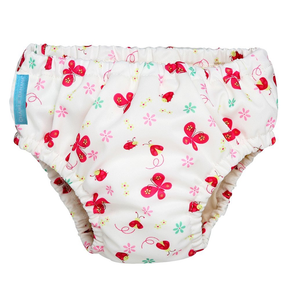 Charlie Banana Swim Diaper Size Small   Butterfly