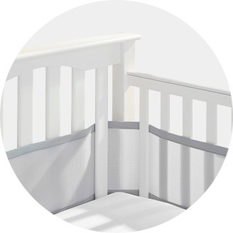 target mesh crib liner