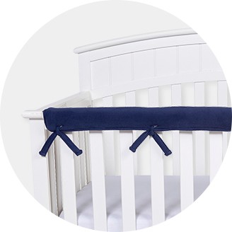 target mesh crib liner