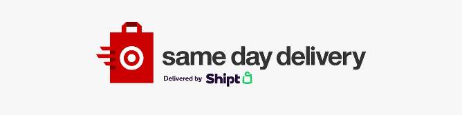 Same Day Delivery 
Delivered by Shipt
