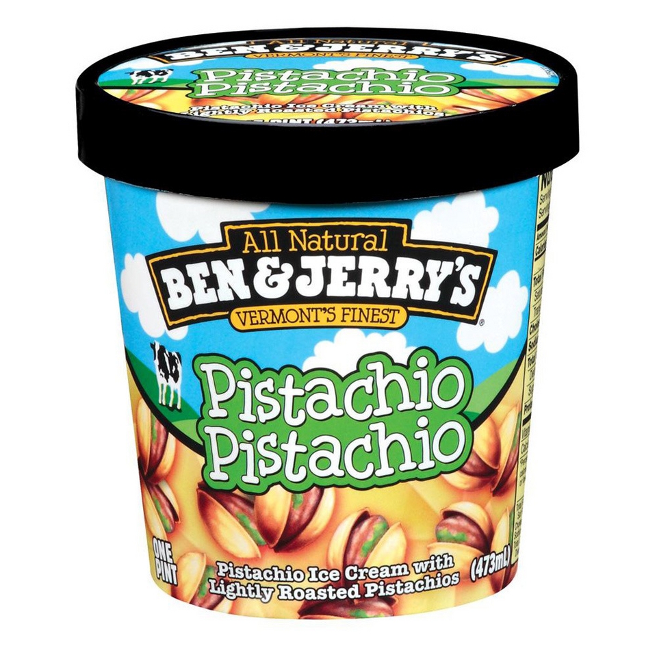 Target Mobile Site   Ben & Jerrys Pistachio Ice Cream 16 oz.